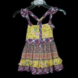 MATILDA JANE SOPHIE KNOT SWING TOP SIZE 6 EUC